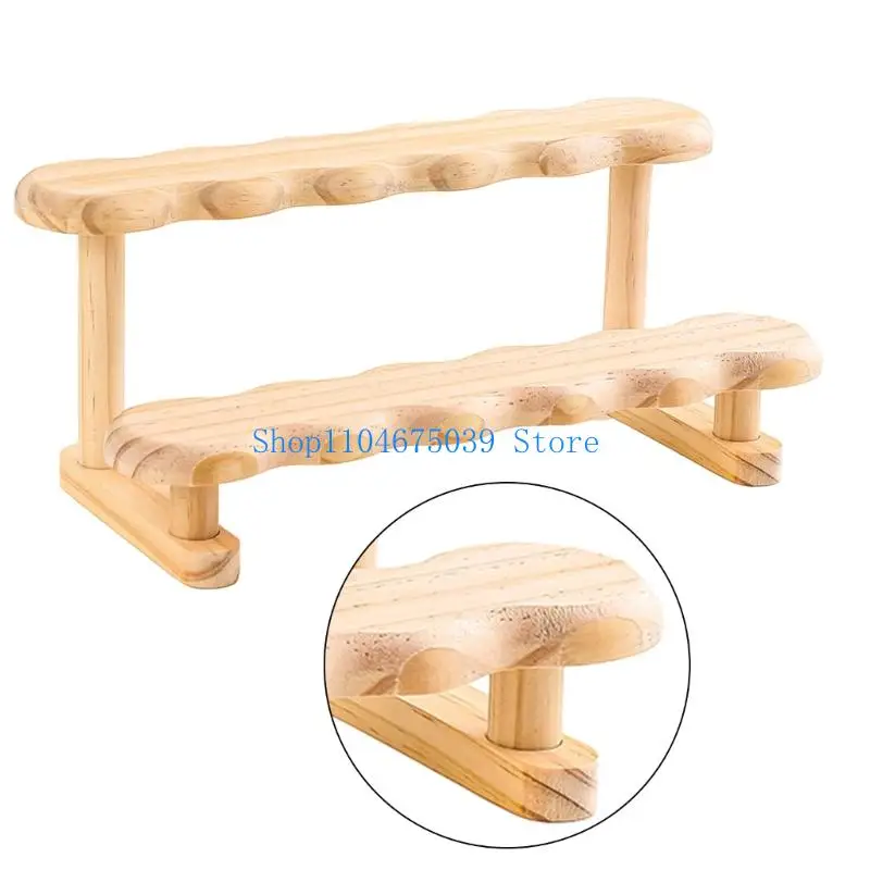 حامل عرض مجوهرات بنظام رف خشبي فاخر مصنوع يدويًا من 5asd للمعارض المنسقة لتماثيل المجوهرات والعطور