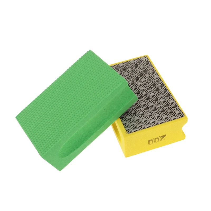 

Diamond Hand Polishing Pads Tile Glass Abrasive Grinding Block Pad Stone Marble Ceramic Abrasive Sanding Disc