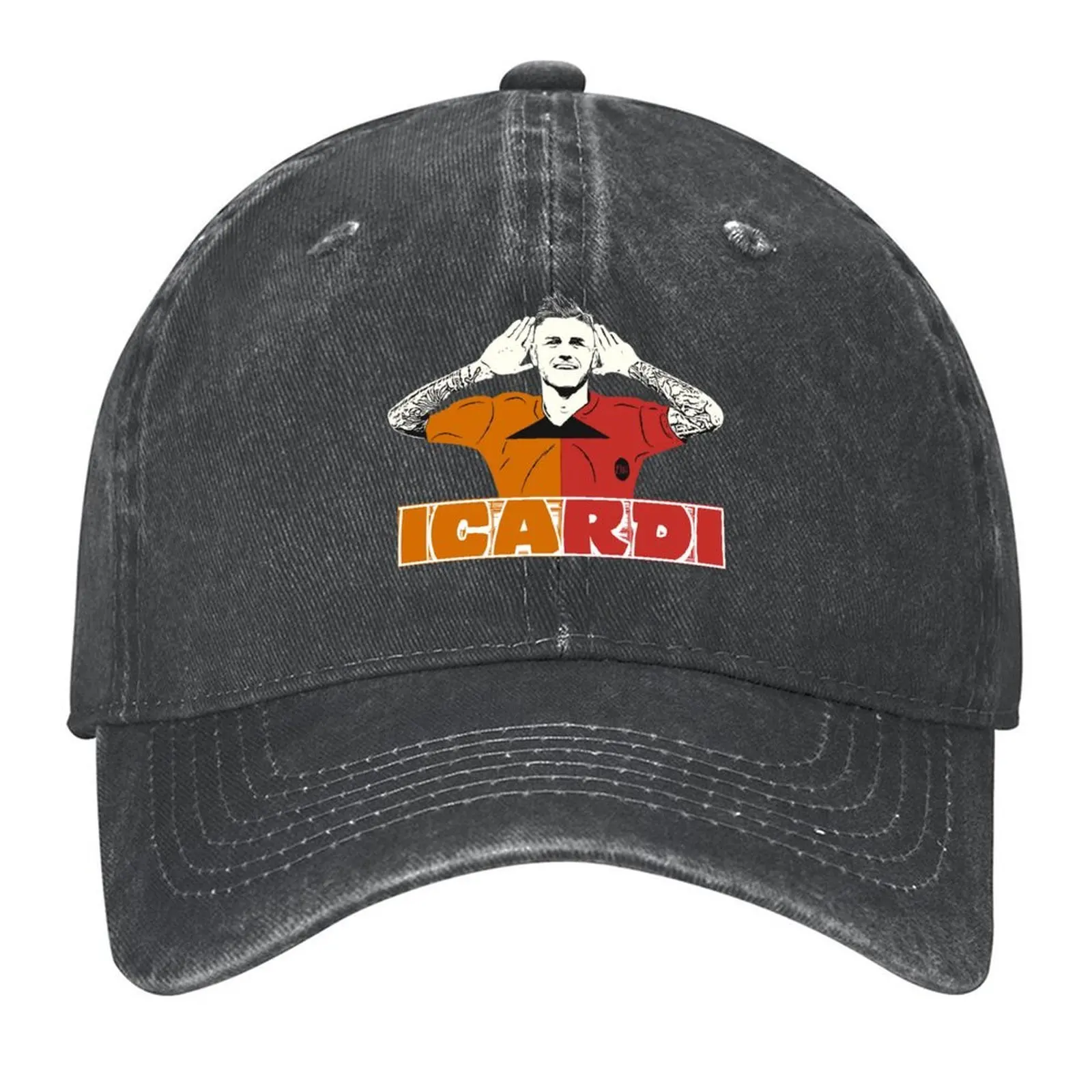 

Mauro Icardi Baseball Cap Brand Man cap foam party Hat fishing caps man Anime For Women 2025 Men's