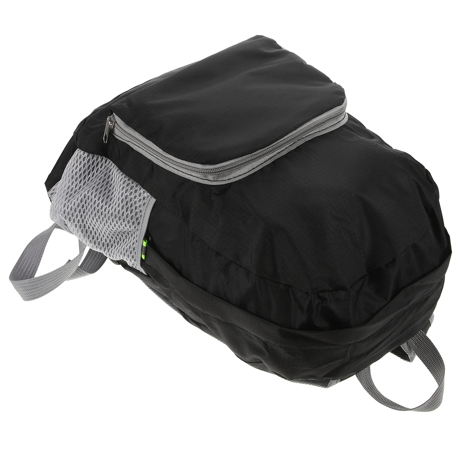 

Foldable Backpack Large Capacity Water Resistant Mountaineering Bag Hiking Camping School Beach Trip Adjustable Straps Smooth