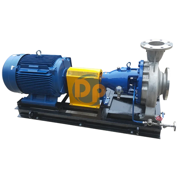 Factory price Developing World Water Solutions molten salt high temperature centrifugal pump