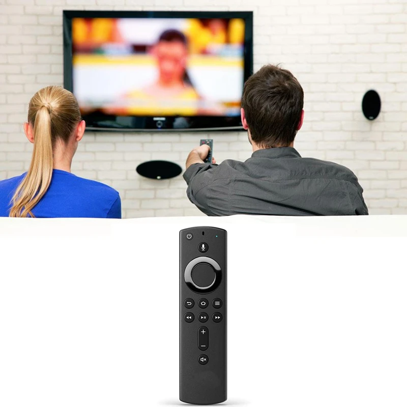 2PCS L5B83H Remote Control For Amazon Fire TV Stick 4K Box 2Nd-Gen Fire TV 3Rd