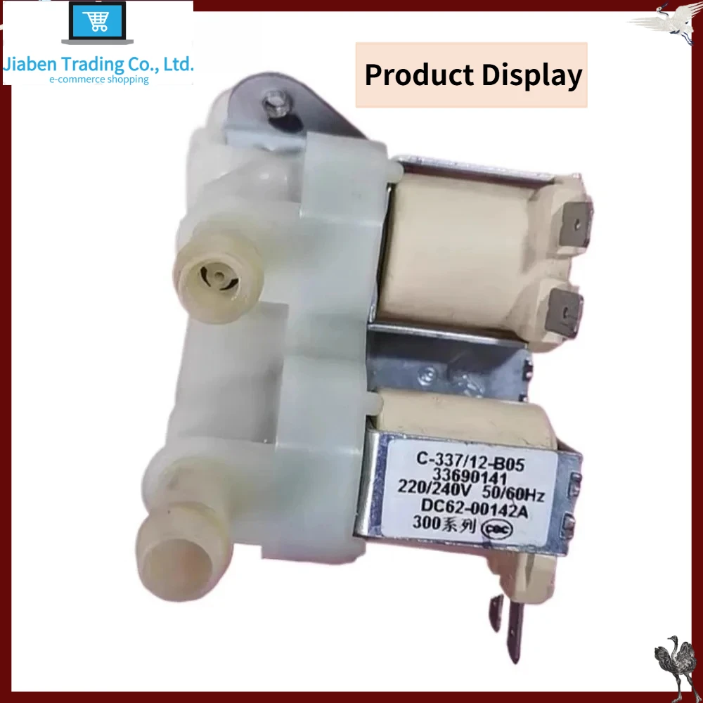 DC62-00142A Electric Water Inlet Solenoid Valve For Samsung Washing Machine Washer Parts