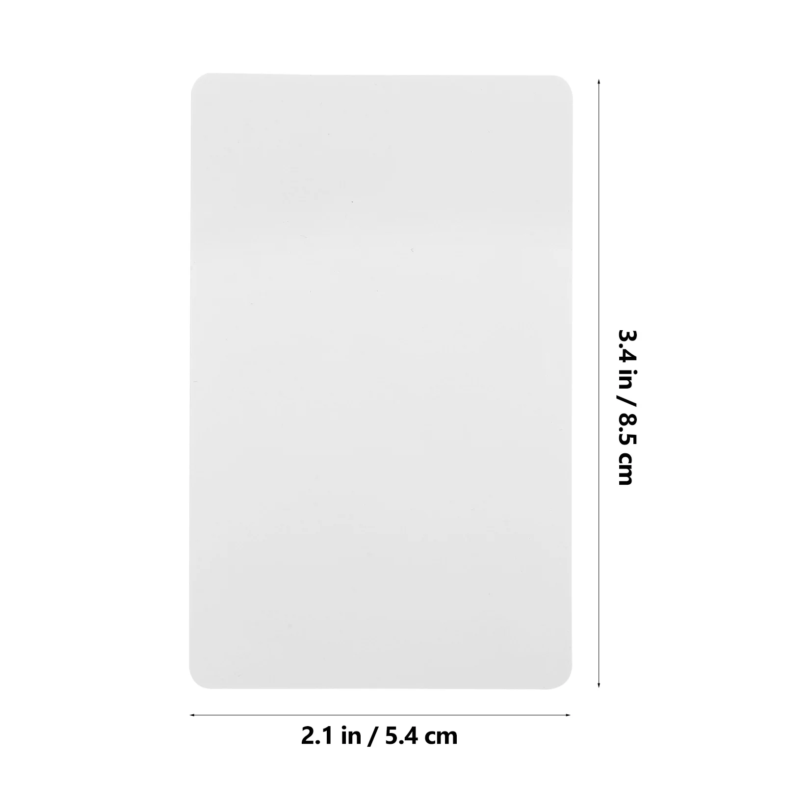 30 pezzi Chip Blank ID Badge Controllo Sistema di controllo accessi Schede badge aziendali per studenti Carte in plastica intelligenti compatibili con NFC