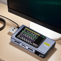 FNIRSI-FNB58 Digital Voltmeter Ammeter USB Tester TYPE-C Fast Charge Detection Trigger Capacity Measurement Ripple Measurement