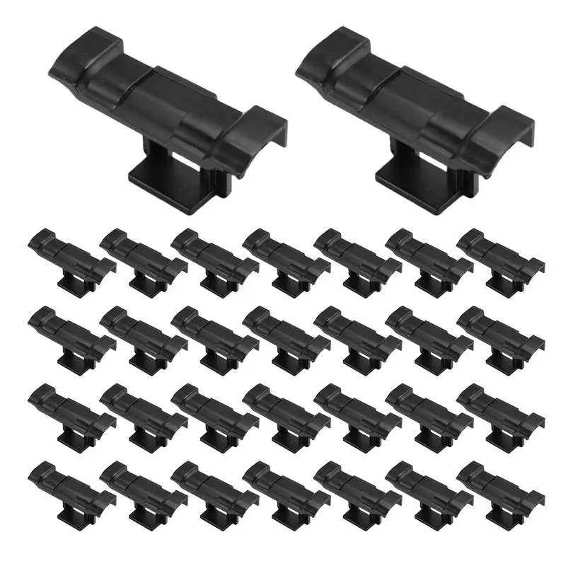 Aug. 30Pc Solar Panel Frames Water Drained Clip Thickness 30Mm PV Panels Auto Remove Stagnant Water Dust Outdoor Tool Durable