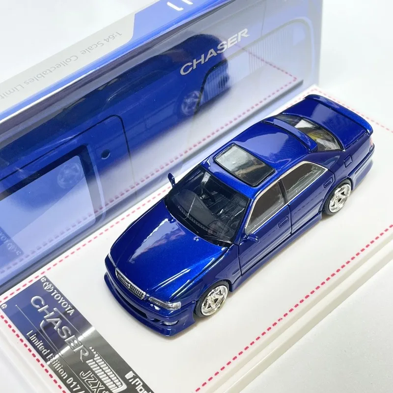 Focal Horizon-FH 1/64 Toyota JZX100 MK6 Chaser Diecast Car Model Alloy Simulation Collection Toy Gift For Boys#peetyeee