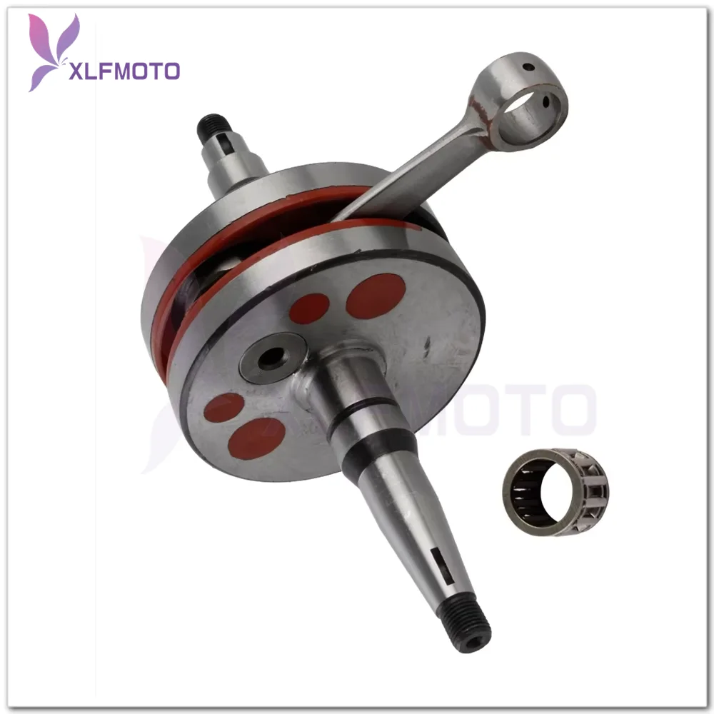 Motorrad Kurbelwelle cigüeñal para Simson S51 S53 SR50 KR51/2 Schwalbe SR 50 80 KR51 piezas de motor de 2 tiempos