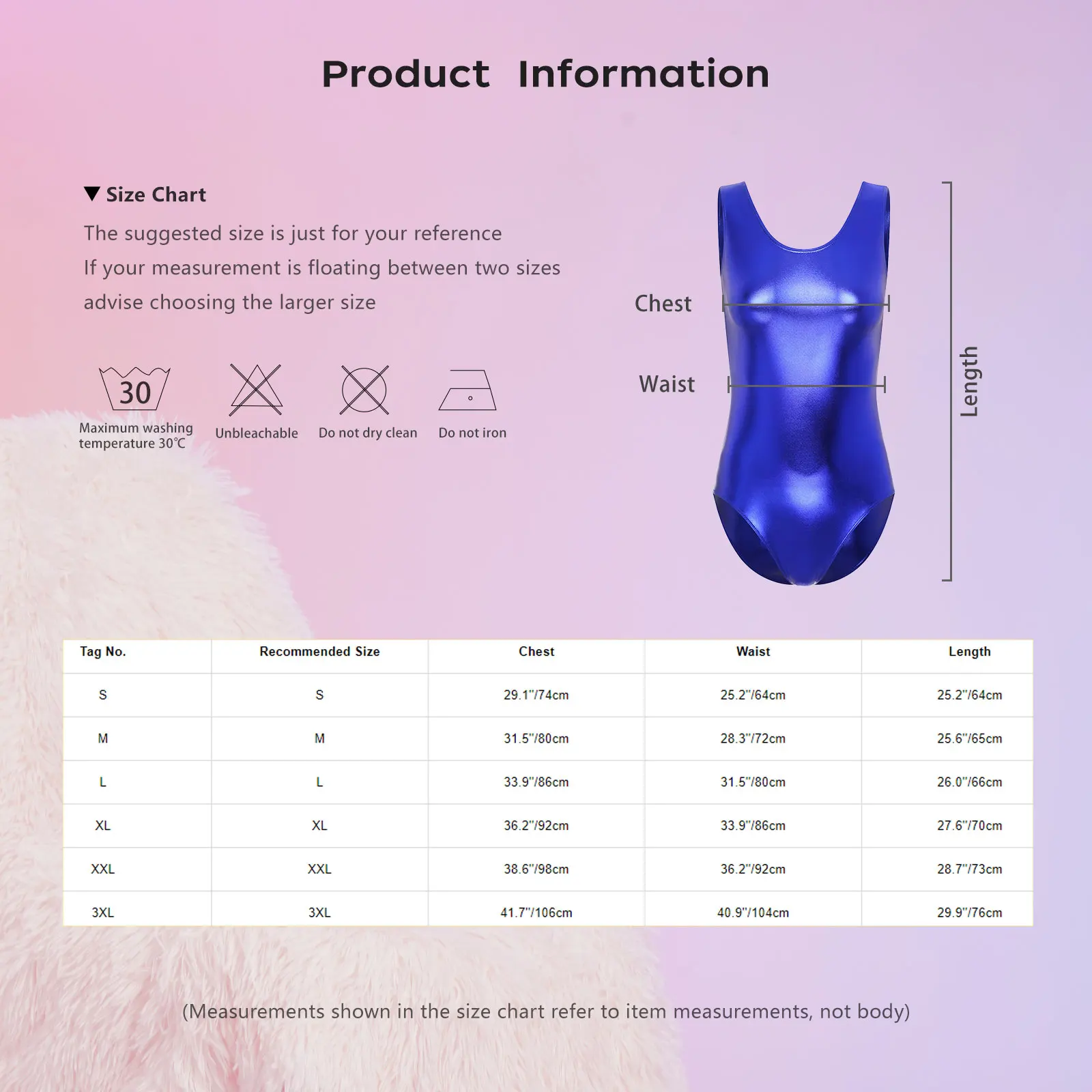 Damen metallisch glänzend einteilige Ballett Tanz kleidung sportlichen Trikot Bodysuit U-Ausschnitt ärmellose Bodycon Jumps uit Yoga Fitness