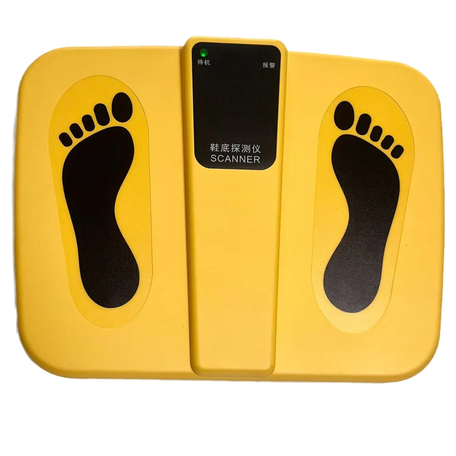 Foot detector, sole detector, sole metal shoe inner safety inspector