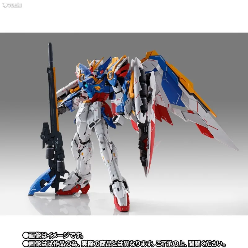 BANDAI Originele GUNDAM FIX FIGURATIE METALEN COMPOSITE Serie Flying Wing Gundam EW Versie Anime Action Figure Model Speelgoed
