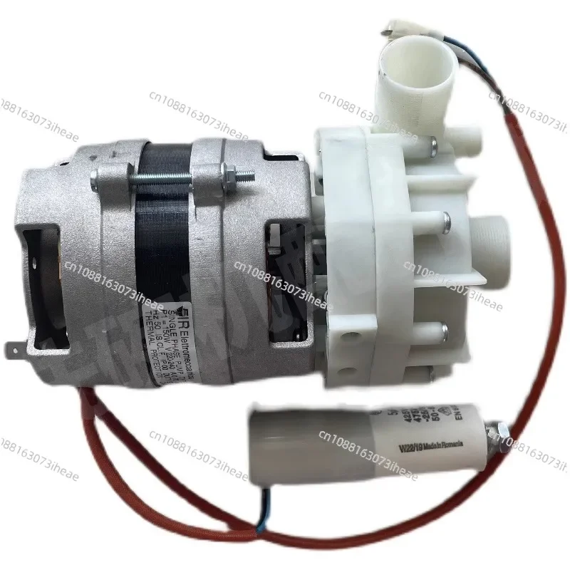 Commercial Dishwasher Spray Pump - Universal Replacement for AM900/E60 Machines, High-Pressure Rinse Pump