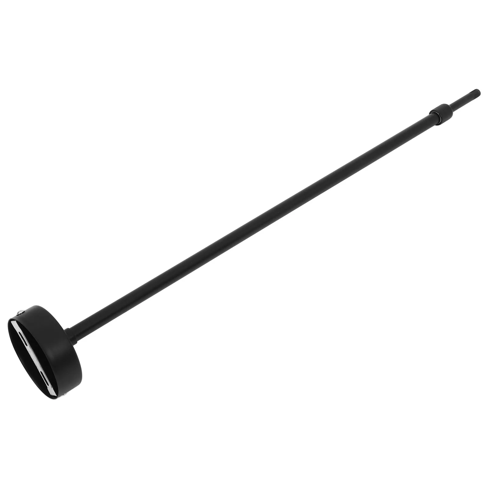 

1 Set Adjustable Light Pole For Fluorescent Lamp Hanging Rod Support Extension Stem Pendant Light Fixture Downrod Classroom