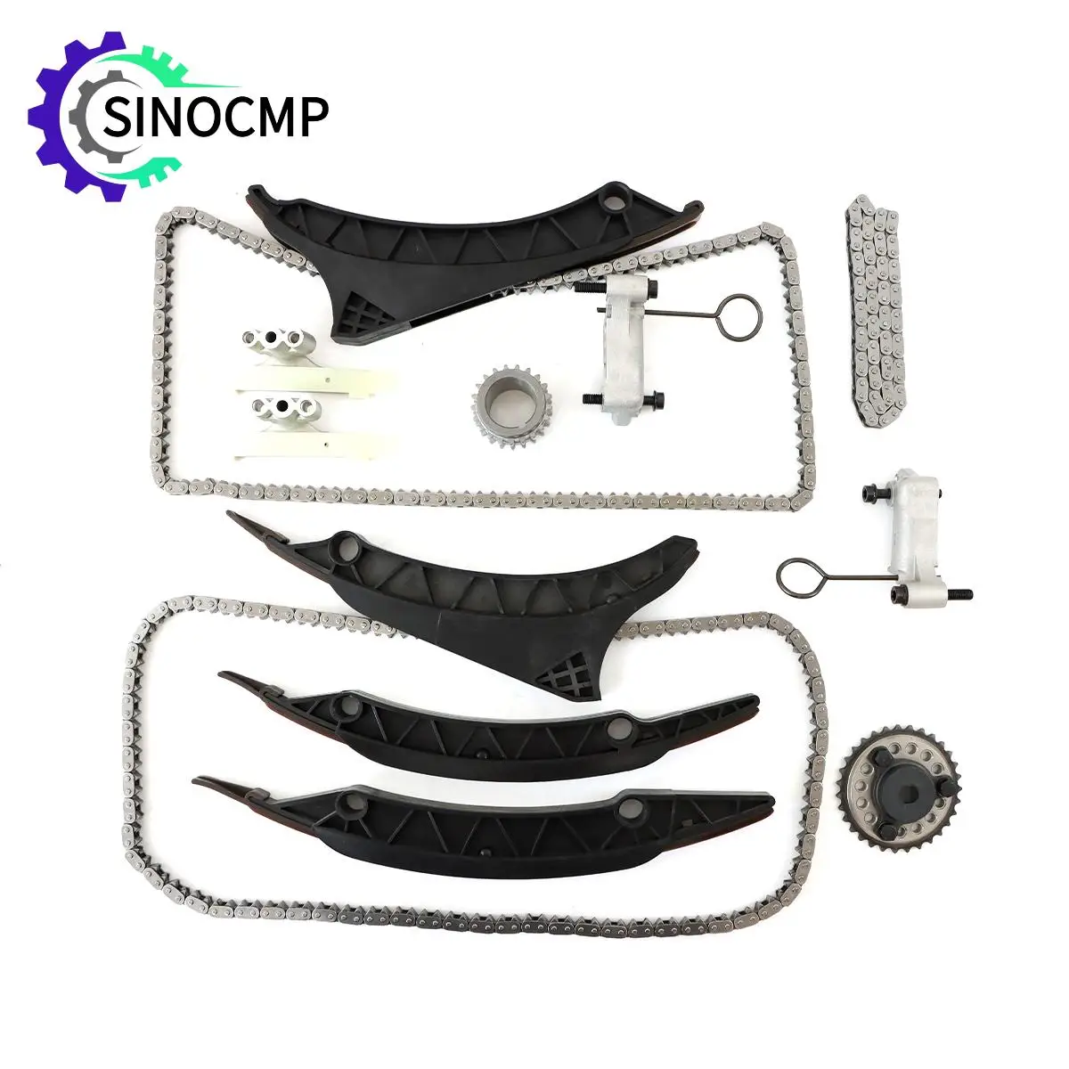 

1Set Timing Chain Kit Camshaft Sprocket N63B44B N63B44A for BMW 550 650 750 X5 X6 ALPINA B7 N63B V8 Engine Parts Car Accessories