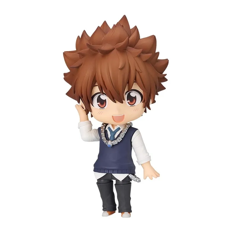 

Original 10Cm NENDOROID #2756 Tsunayoshi Sawada 2.0 Action Figure Toys For Kids Gift Collectible Model Ornaments