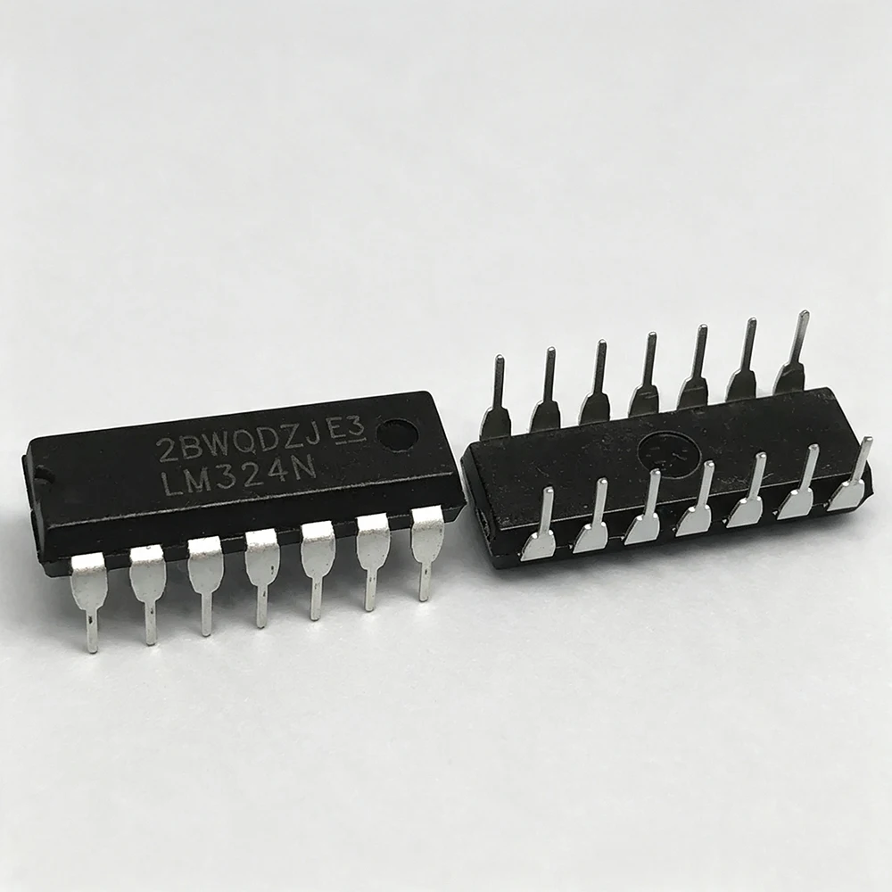 10PCS LM324N DIP14 LM324 DIP DIP-14