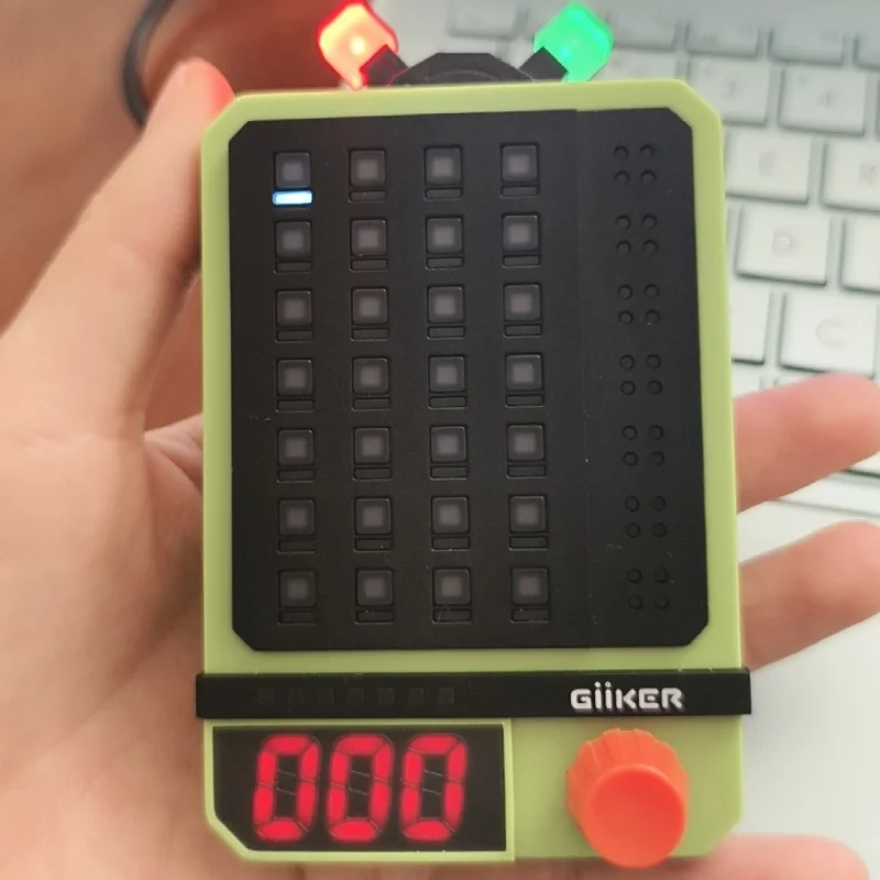 

Giiker Super Password Machine Intelligent Toy Logic Reasoning Thinking Training Brain Teaser Elite Game for Fans Holiday Gifts