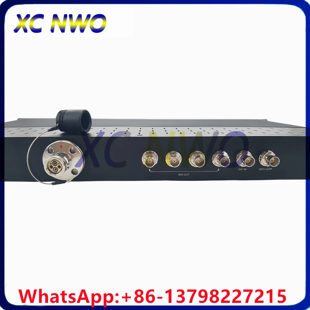 1Ch Bi-Directional 12G-SDI In With 1Ch SDI Loopout+2*1Ch 12G Return SDI Out 2Ch  With 1Ch SDI Loopout+4*1Ch 12G Return SDI Out