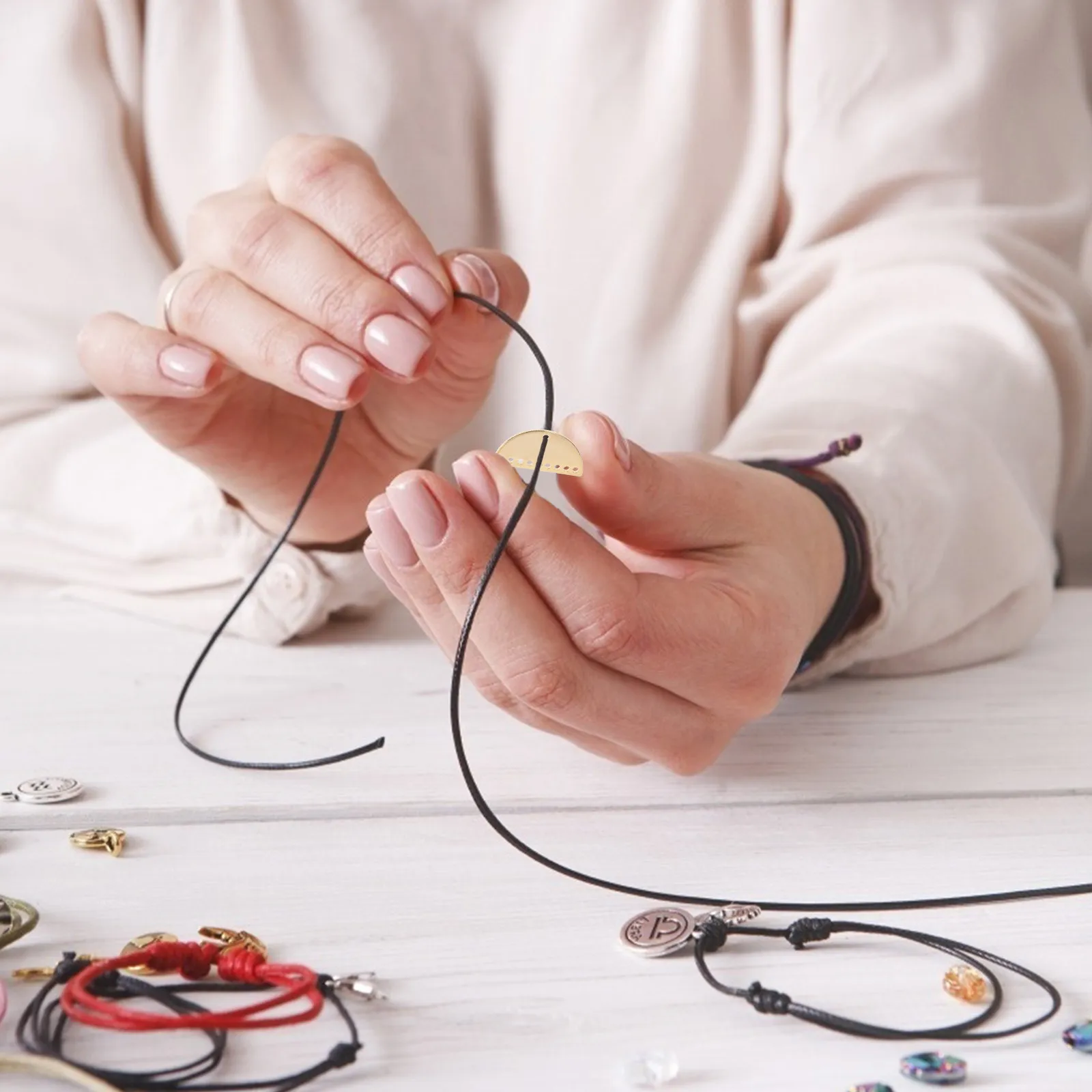 

10pcs Copper Gold Plated Pendants Creative Metal Charms For Diy Jewelry Making Supplies Necklace Bracelet Accessories