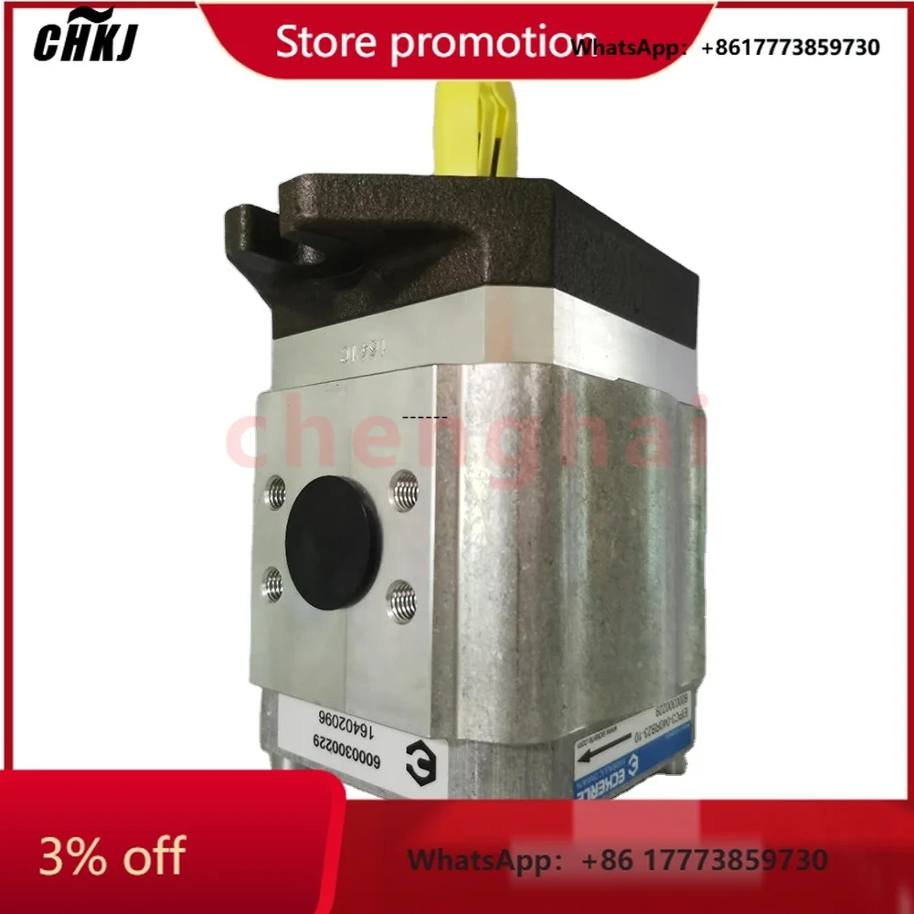 Bomba de engrenagem interna hidráulica CHKJ-2025NEWEckerle Série EIPC3 EIPC3-063 RB23-10 EIPC3-064 RB23-10 EIPC3-025/032/040/050/064