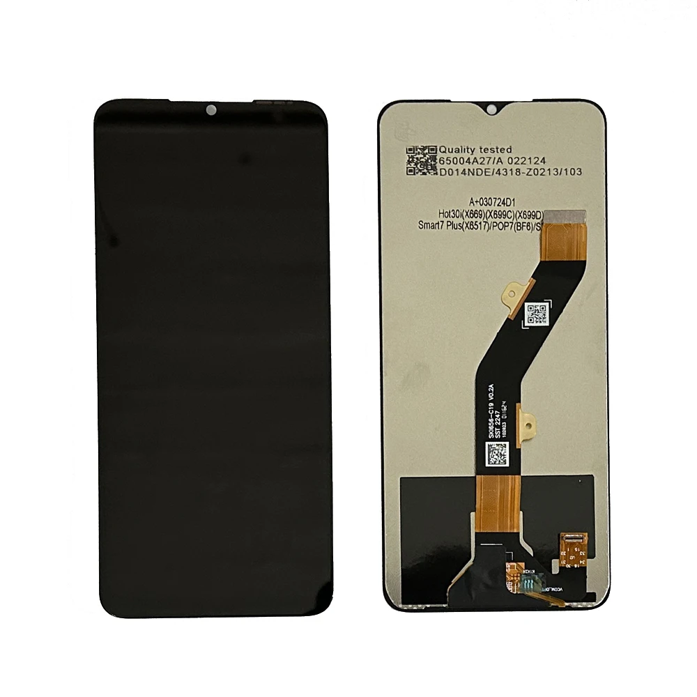 For Infinix Samrt 7 X6515 Smart7 HD X6516 Smart 7 Plus X6517 lcd Display Touch Screen Digitizer Sensor Assembly Replacement