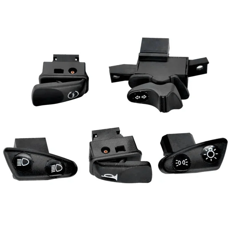 

Discount-Motorcycle Switch Button For VESPA Horn Turn Signal High Low Headlight Switches
