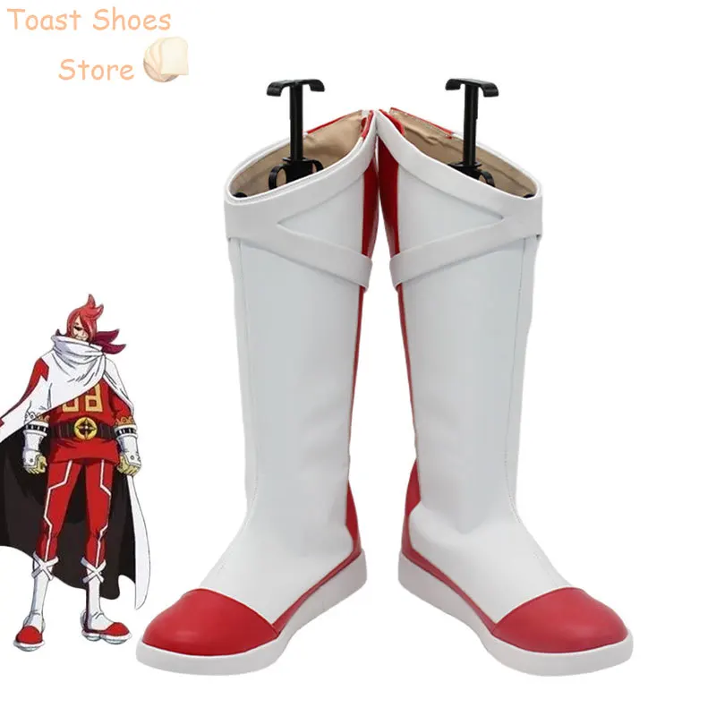 

Vinsmoke Ichiji Cosplay Shoes PU Leather Shoes Halloween Carnival Boots Cosplay Prop Costume Prop