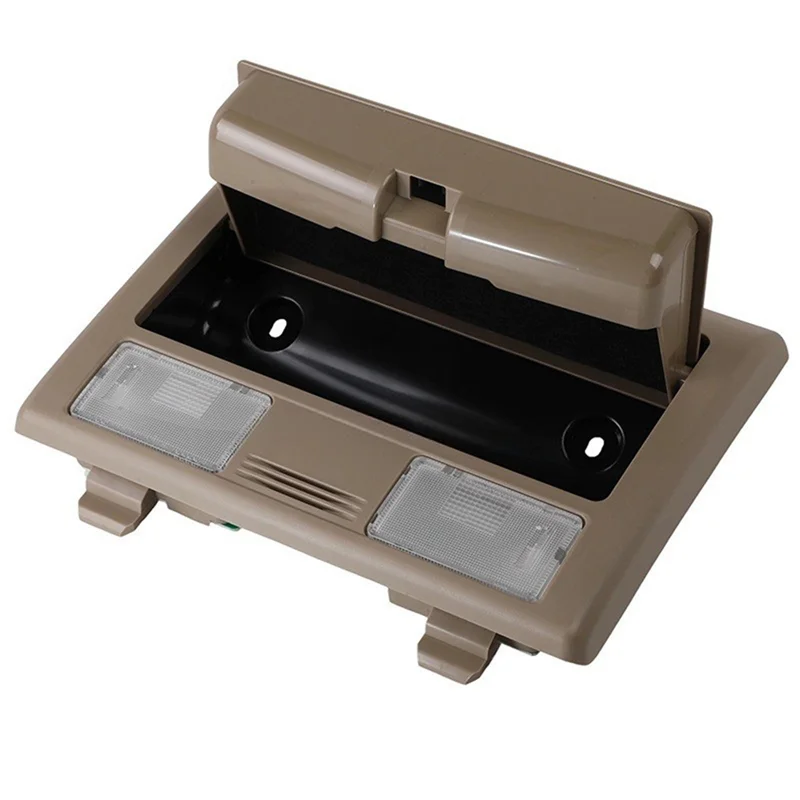 

Чехол для очков, лампа для чтения для бежевой крыши консоли 81260-0K020-E1 для Toyota Hilux Fortuner 2005-2015 812600K020 купольная лампа