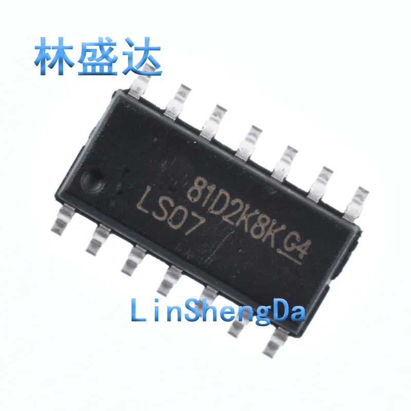 74LS07 SN74LS07DR buffer/driver LS07 chip SOP14 chip