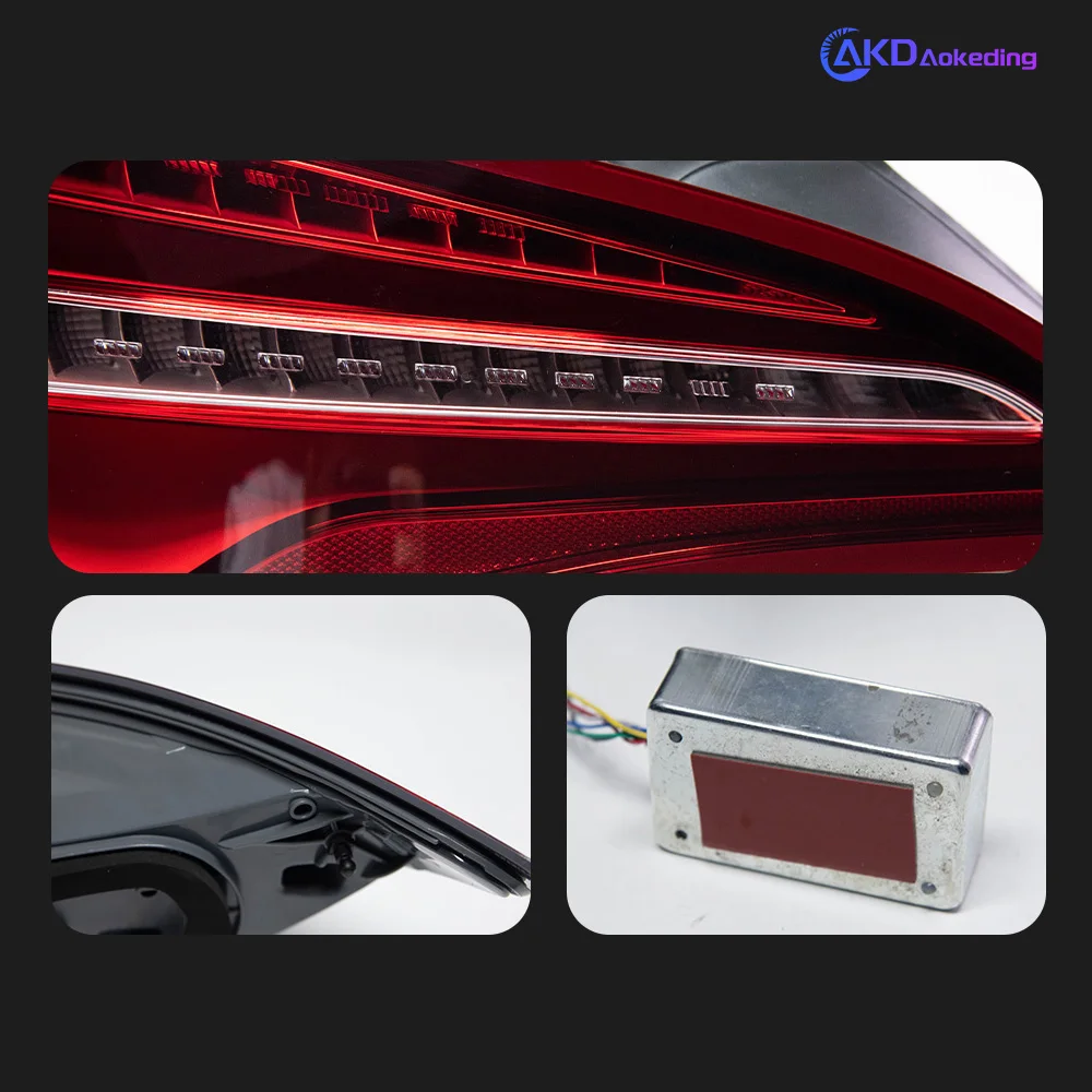 ベンツW117 LEDテールライト2014-2020 CLA200 CLAリアストップランプ