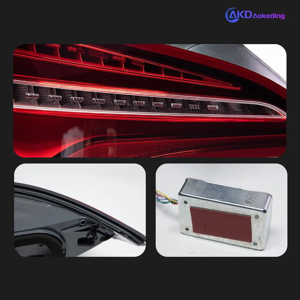 ベンツW117 LEDテールライト2014-2020 CLA200 CLAリアストップランプ