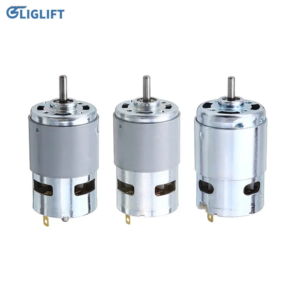 Durable 775/795/895 DC Motor DC 12V-24V 3000-12000RPM Motor Large Torque High Power Gear Motor For Engraving Machine Lathe Tool