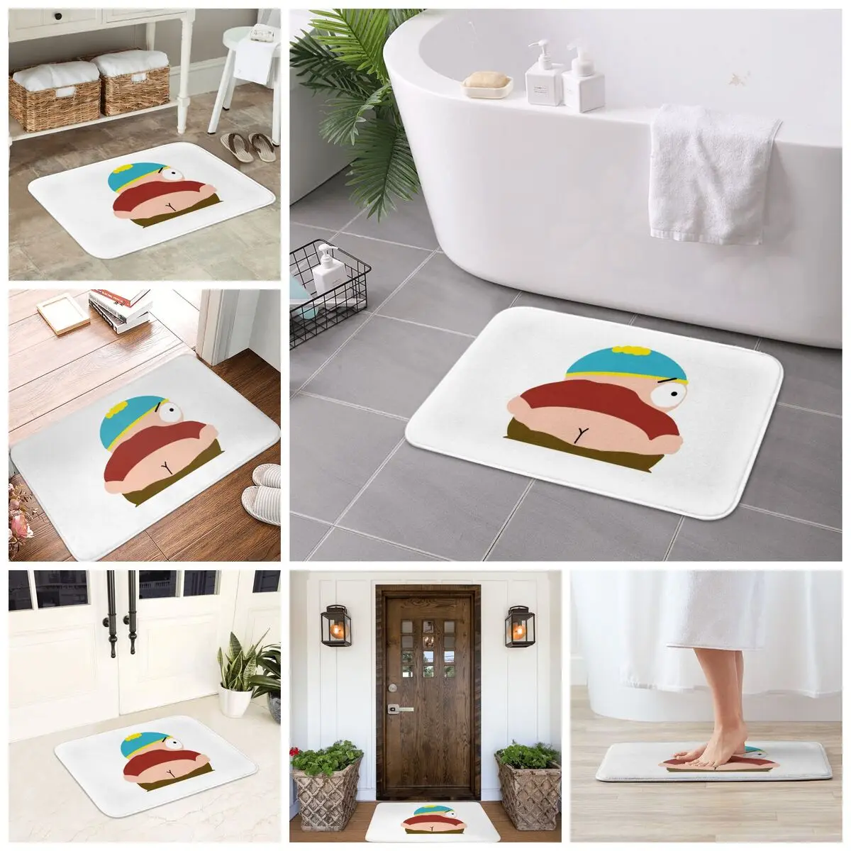 

Southpark Theodore Epic Anti-slip Doormat Floor Mat Water oil proof Carpet Rug for Kitchen Entrance Home Balcony Footpad Mats