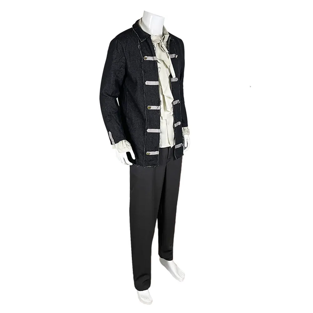 CeleButcherson-Costume de Cosplay TV Pocus pour Adultes et Enfants, Chemise, Manteau, Pantalon, Combinaison, Tenues d'Halloween, ixde Carnaval, Trempé, Hommes Garçons