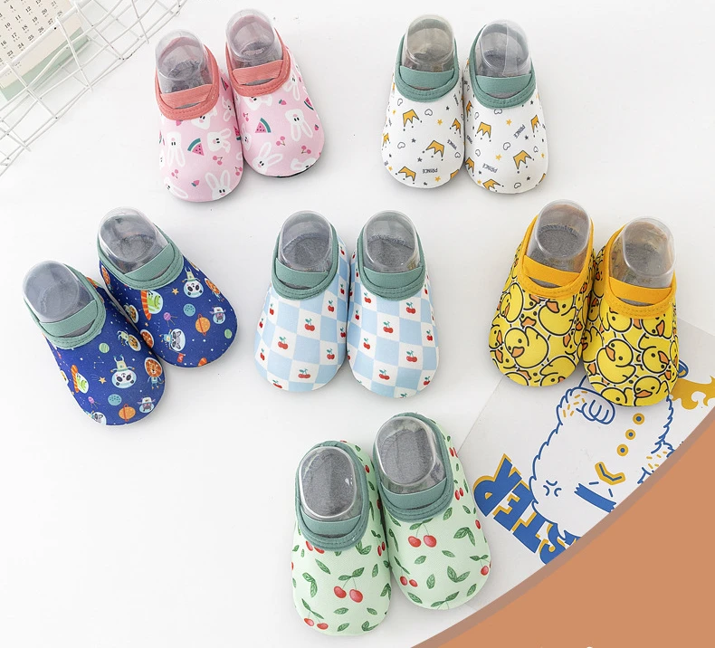 Autumn New Children\'s Floor Socks Indoor Non-slip Baby Toddler Socks Shoes Cute Cartoon Baby Floor Shoes and Socks 1