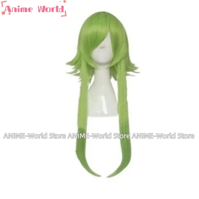 SS13 《tamaño personalizado 》 juego Kanna Kizuchi, disfraz de Cosplay, peluca, traje de fiesta para mujer, faldas superiores, corbatas, uniformes de Halloween