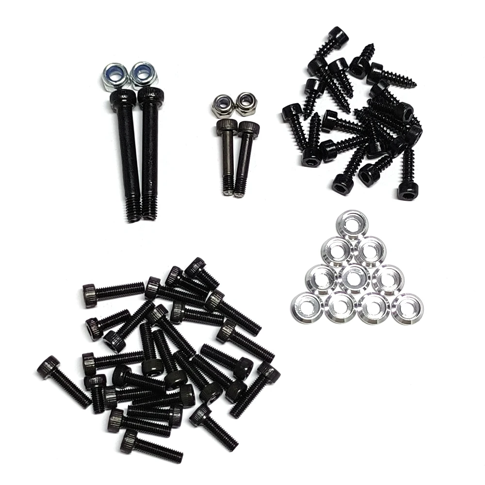 Stasrc 550 600 Helicopter Screws bag Washers For Trex  550 600 Pro 600DFC 600E helicopter