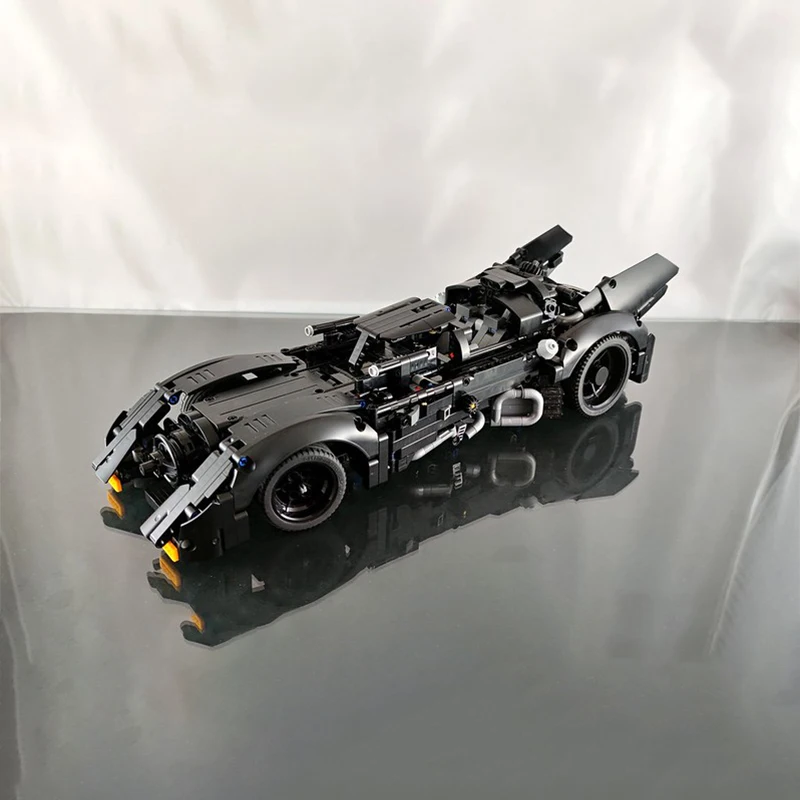 1271 Pezzi MOC BATMOBILE MODELLO ALTERNATIVO Blocchi Tecnici da Costruzione Giocattoli da Assemblare Regalo di Natale Idea Creativa Fai-da-Te