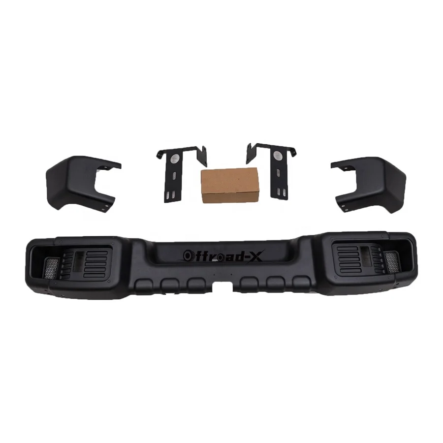 

Rear steel bumper for Jeep Wrangler JK 2007-2018 model