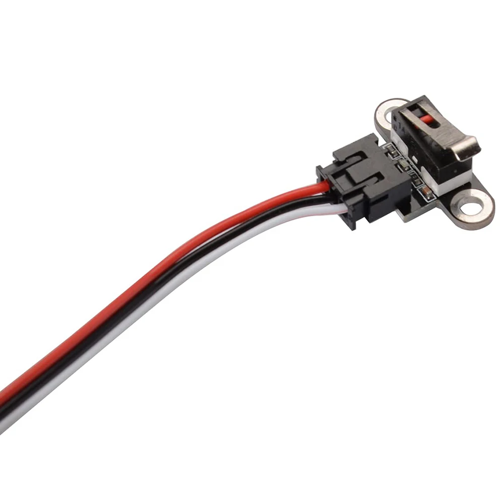 New 6 Pcs 3D Printer Switch Mechanical Limit Switch Module Mini Endstop Switches with 1M 3Pin Cable for 3D Printers Parts