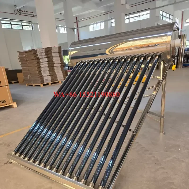 WMWMNU for Stainless Steel Solar Boiler Comprehensive Solar Thermal System for Home Heating