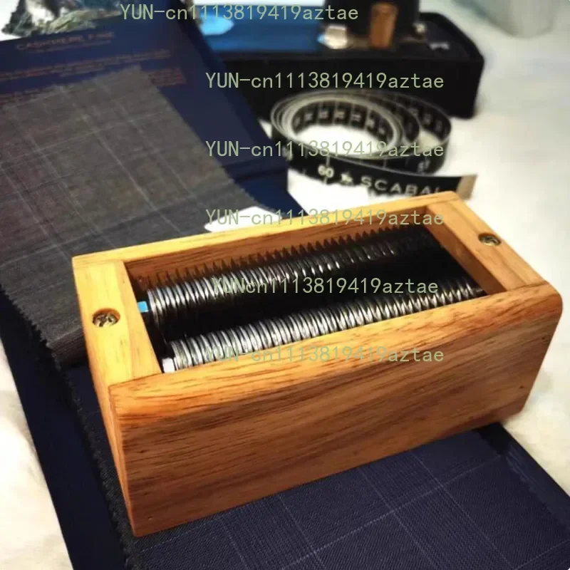 Precision Cutting Tools for Sewing and Making - Chalk Sharpener for Professional Wooden Tailors