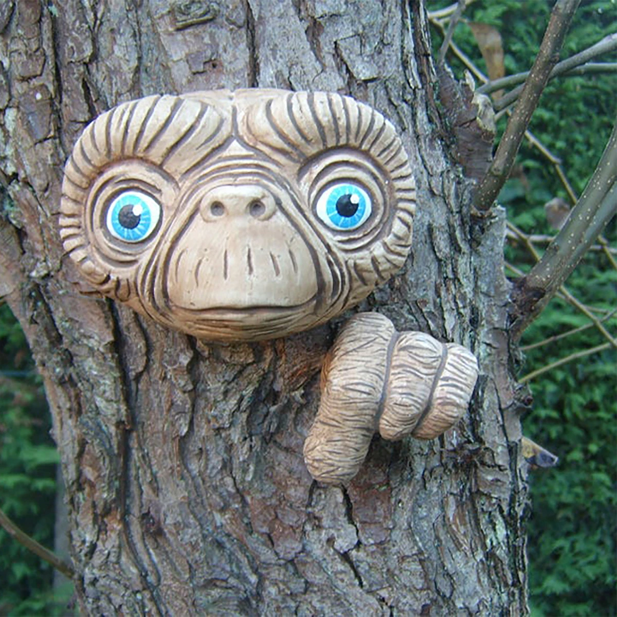 The Alien Knocks At… - image