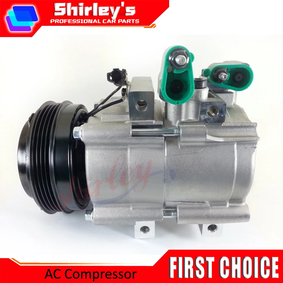 

Компрессор кондиционера переменного тока для Kia Sorento V6 3.5L DOHC 2003-2006 97701-3E350 977013E200 977013E200RU 97701-3E200 97701-3E200RU