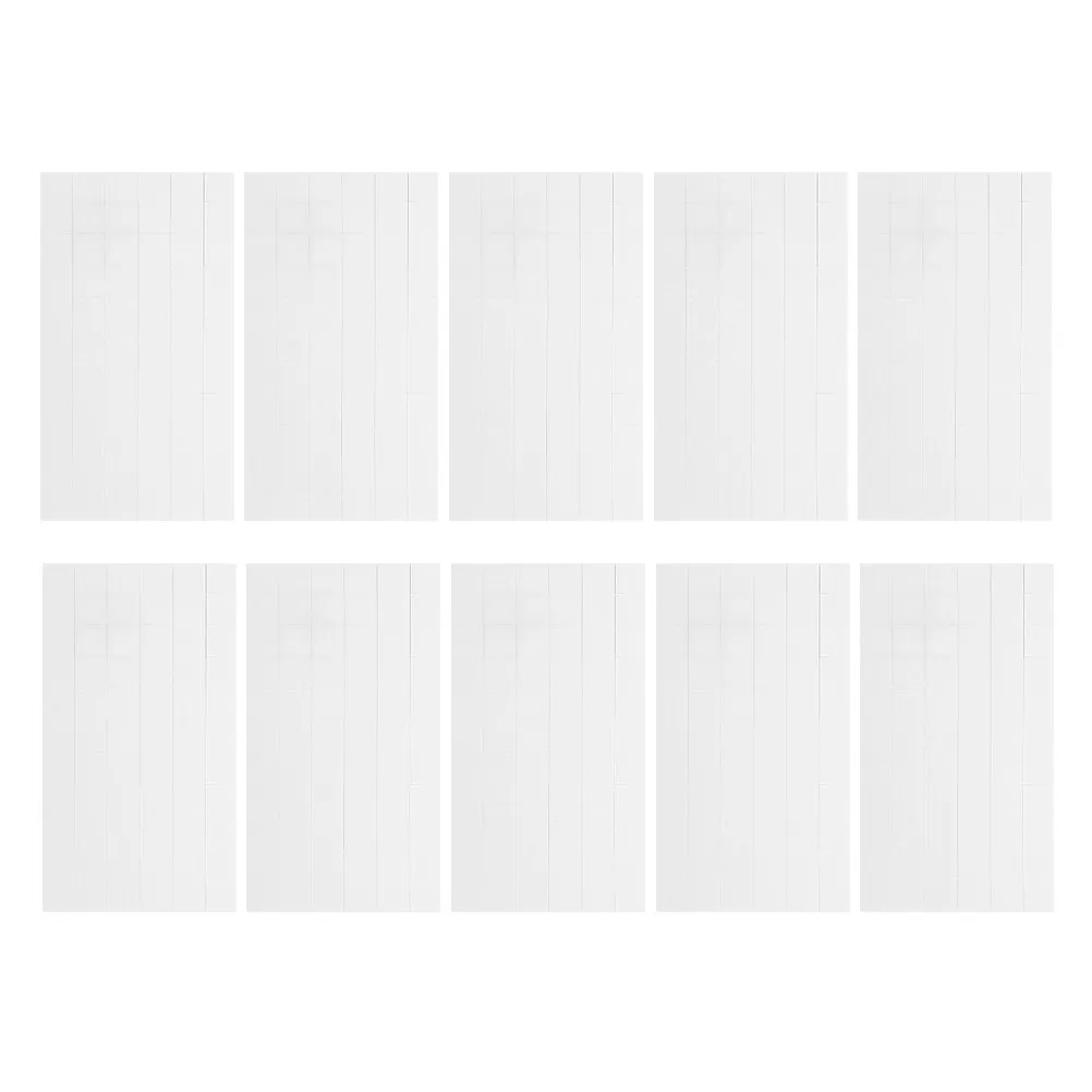 10Sheets Foam Squares Multi-Functional Stable Double Sided Adhesive Craft Foam Mounts for Scrapbook Card Making Supplies
