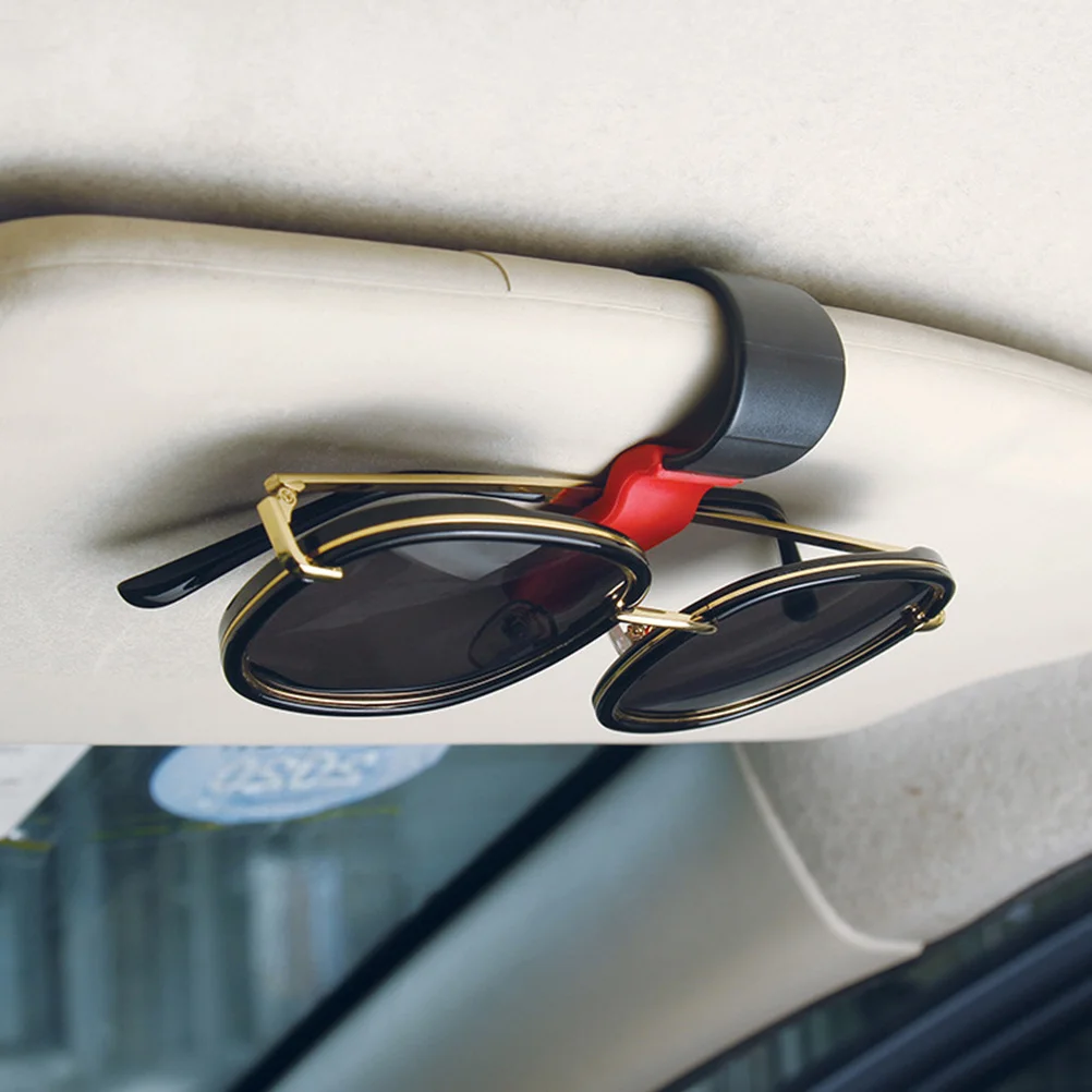 

Auto Glasses Holder Visor Ticket Holder Visor Ticket Clip Auto Glasses Mount Car Supplies