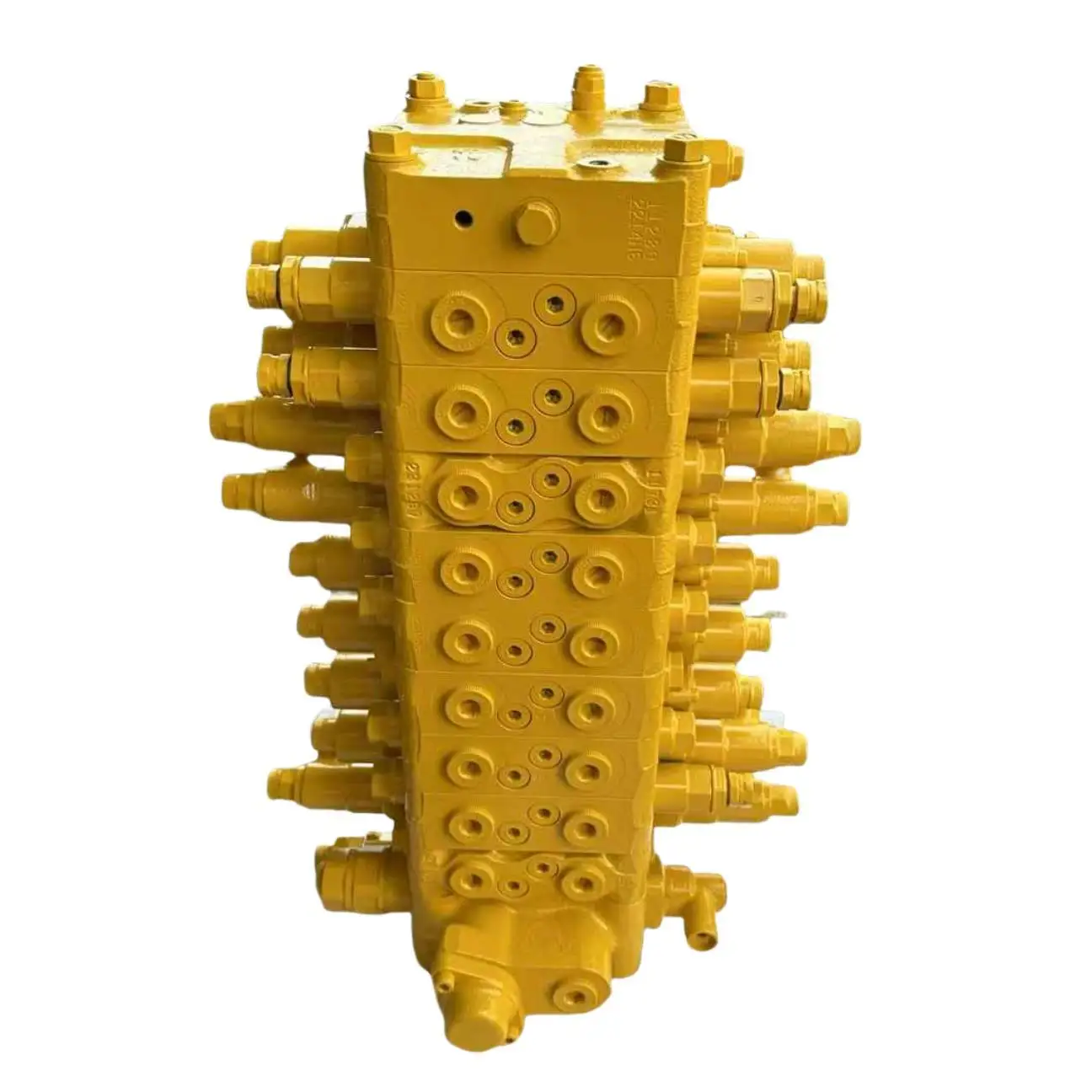 Excavator Distribution Valve 723-57-17200 723-58-17200 Hydraulic Main Control Valve For Komatsu PW160 PW180-7