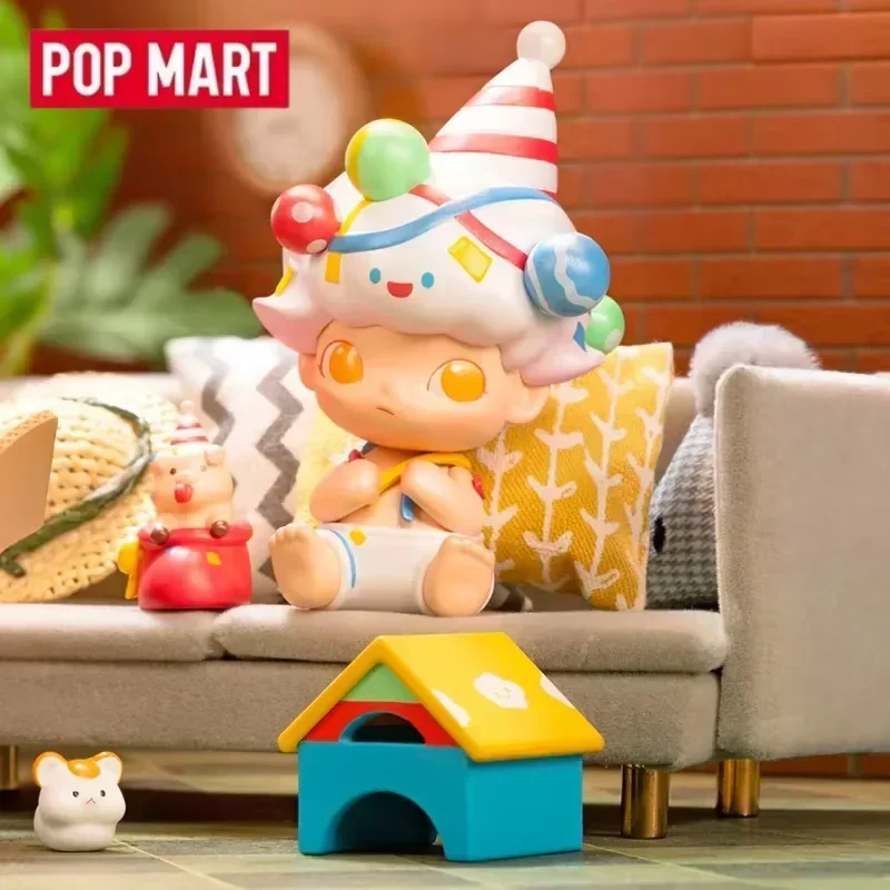 

POP MART DIMOO Pet Vacation Series Anime Action Figure - Cute Ornaments Figurines Home Decor Desktop Model Dolls Gilrs Gift