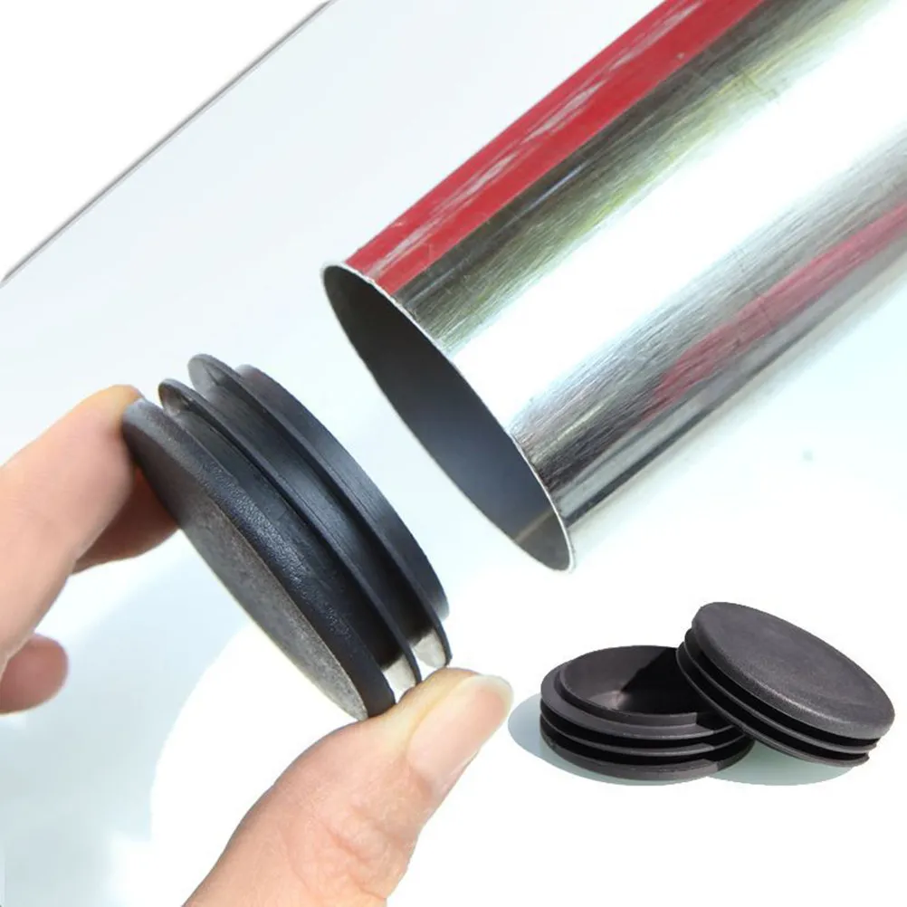 10pcs 60Mm Plastic Tube End Caps Round Inner Plugs For Furniture Protection Durable Floor Scratching Prevention Stopper Hardware - view 5