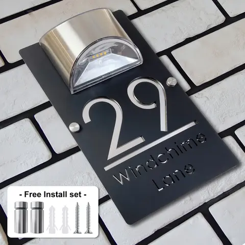 6 best sales बैकलिट घर का नंबर - №2